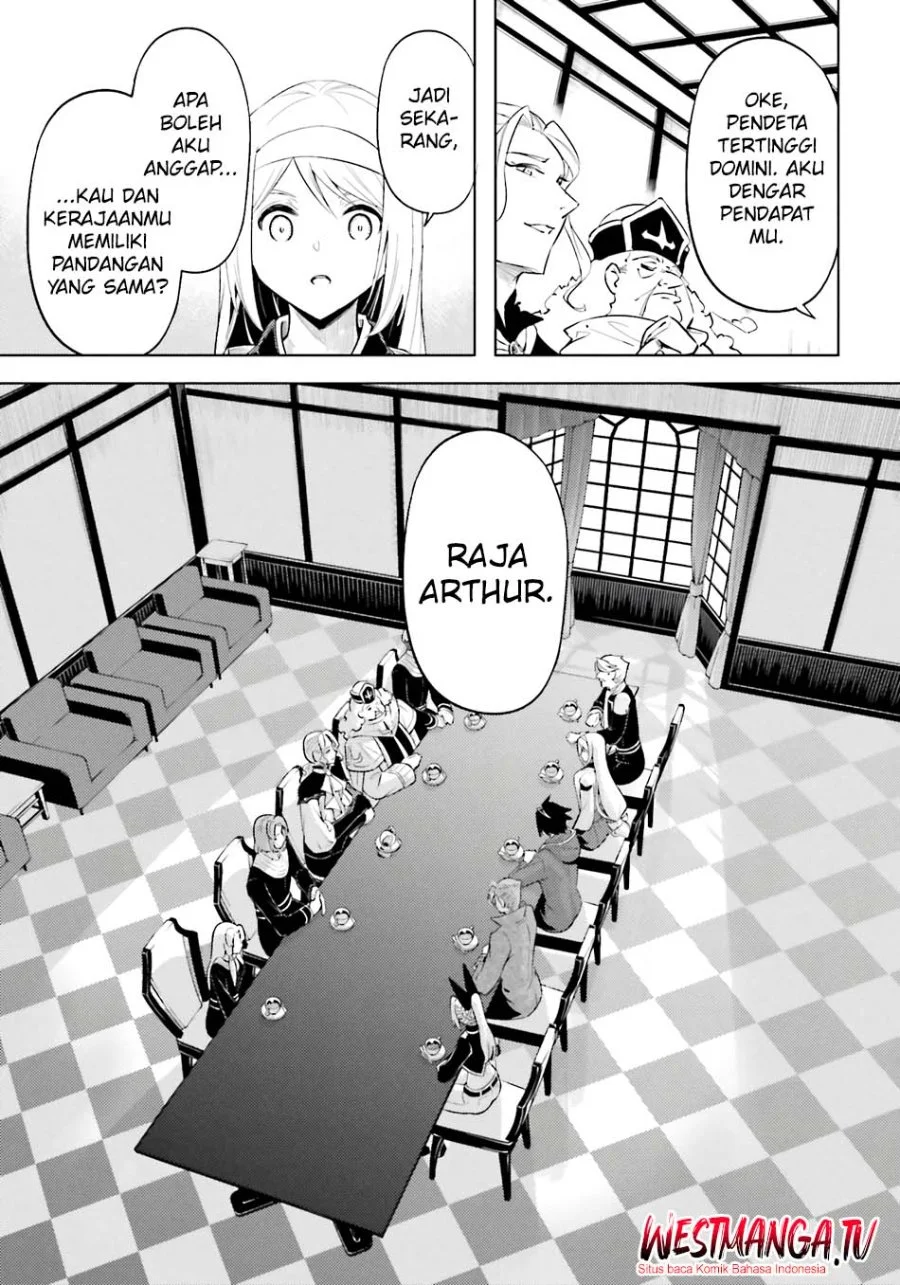 Tono no Kanri o Shite Miyou Chapter 91 - halaman 22