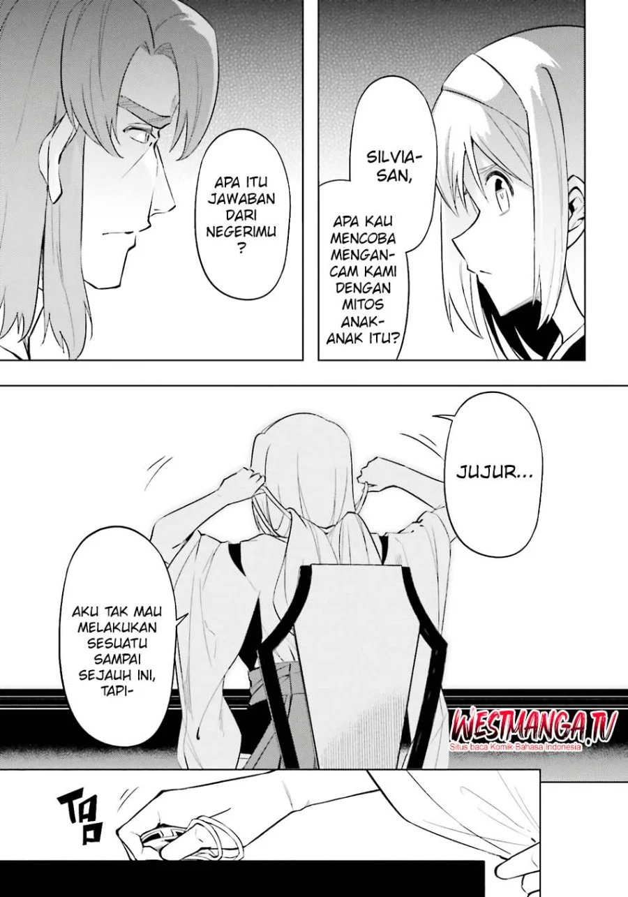 Tono no Kanri o Shite Miyou Chapter 91 - halaman 30