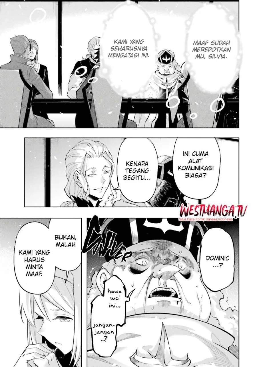 Tono no Kanri o Shite Miyou Chapter 91 - halaman 32