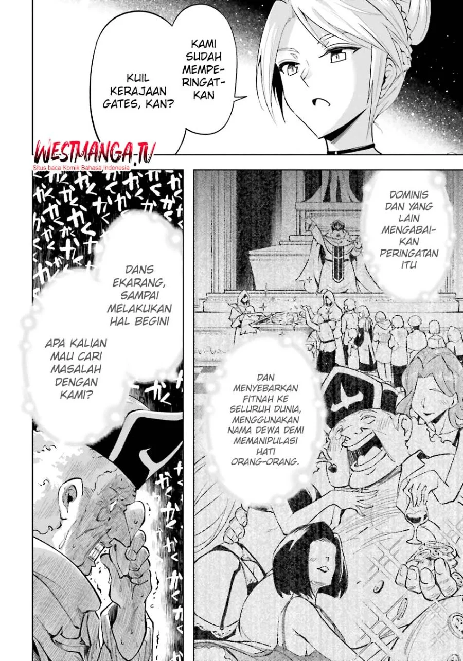 Tono no Kanri o Shite Miyou Chapter 91 - halaman 35
