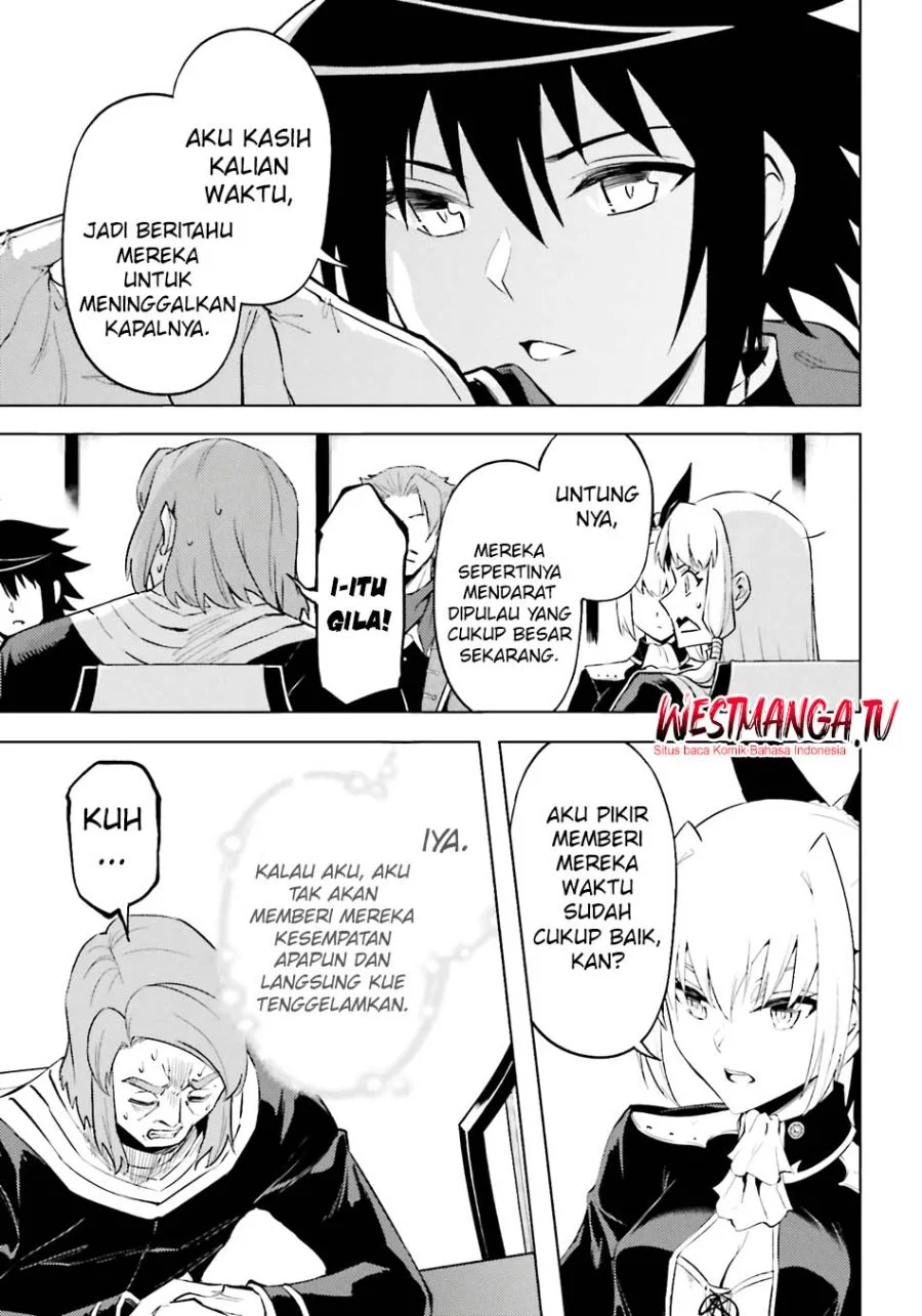 Tono no Kanri o Shite Miyou Chapter 91 - halaman 44