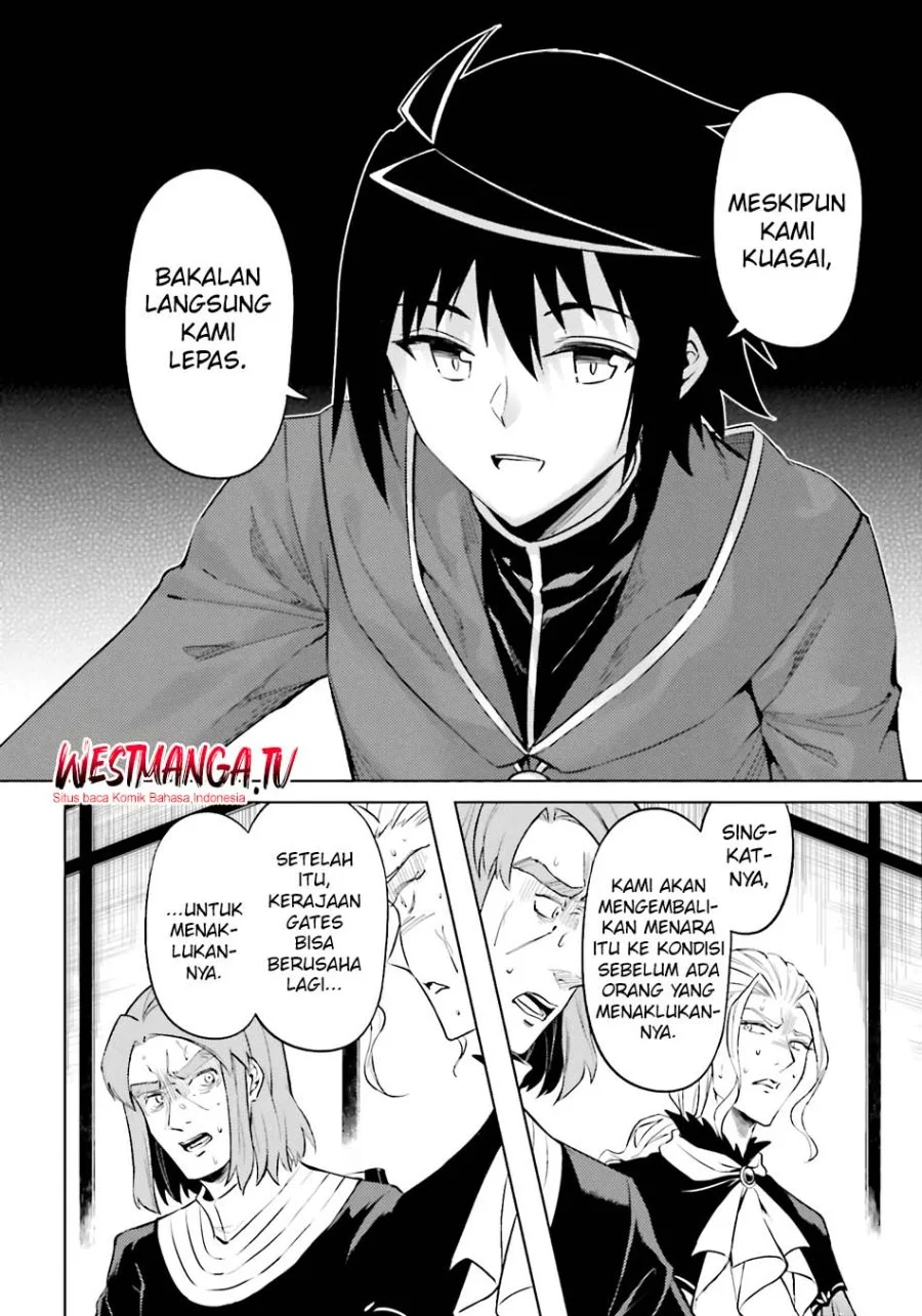 Tono no Kanri o Shite Miyou Chapter 91 - halaman 47