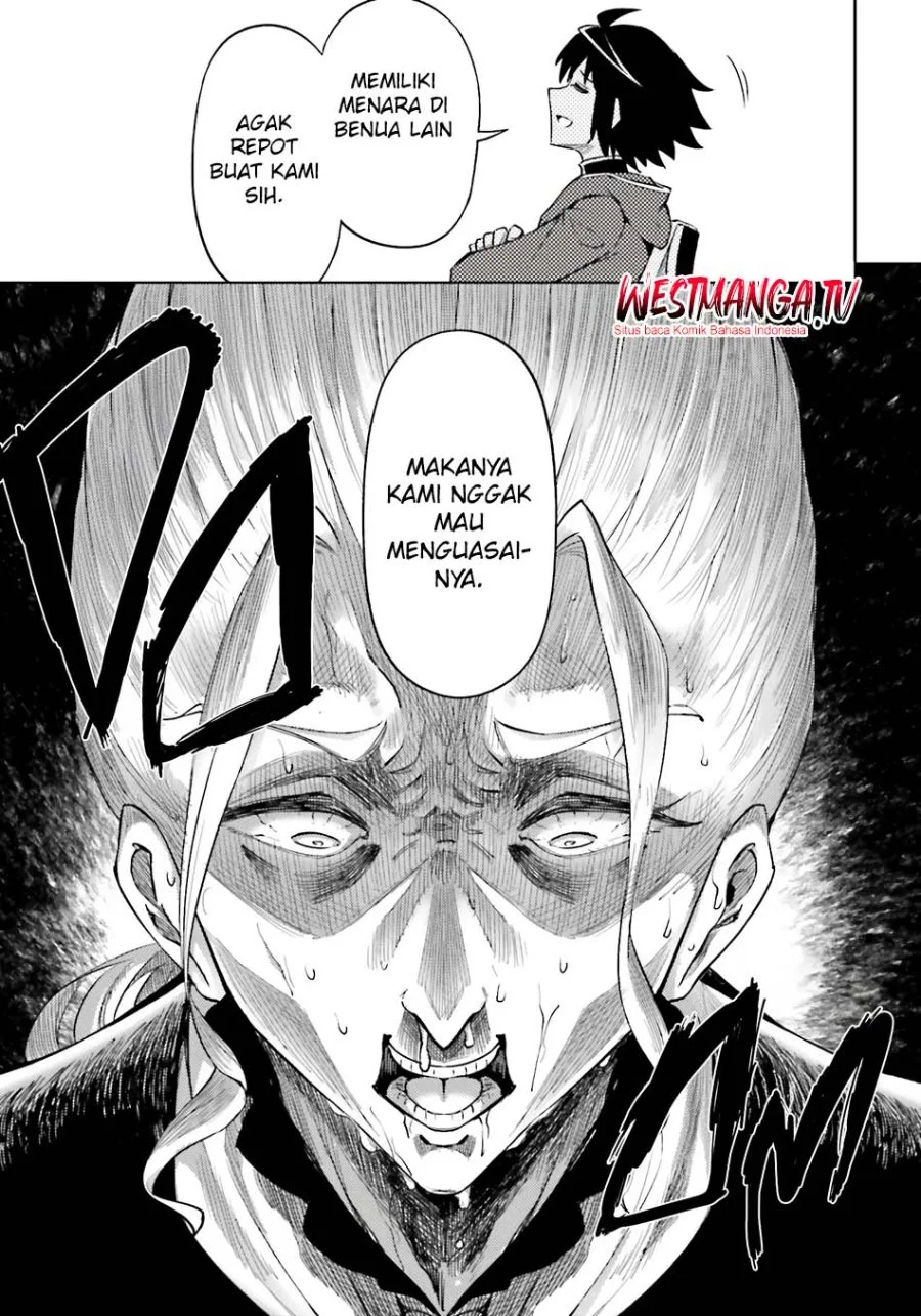 Tono no Kanri o Shite Miyou Chapter 91 - halaman 48