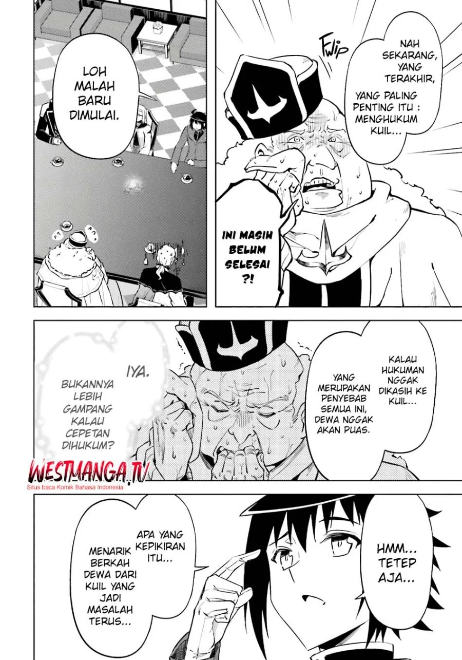 Tono no Kanri o Shite Miyou Chapter 91 - halaman 49
