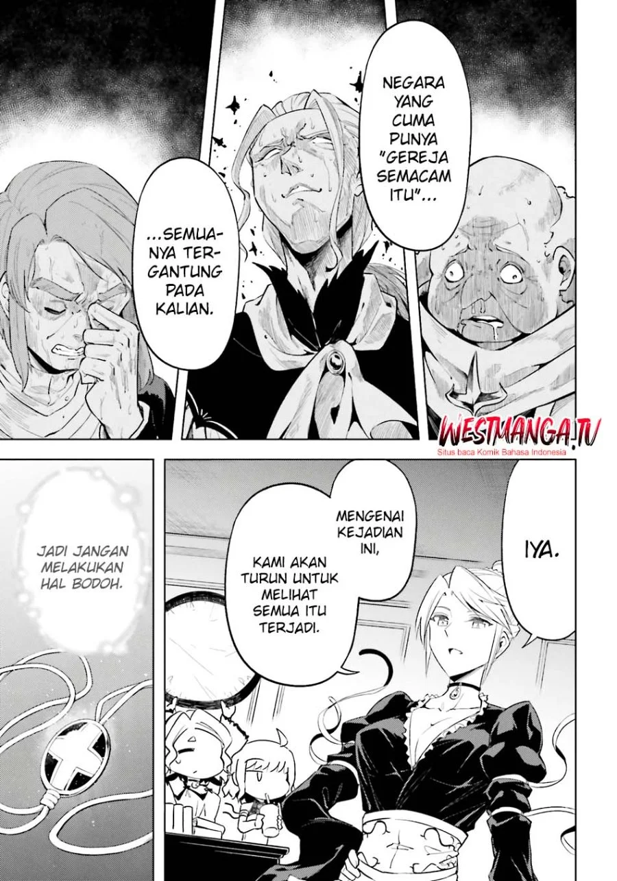 Tono no Kanri o Shite Miyou Chapter 91 - halaman 56