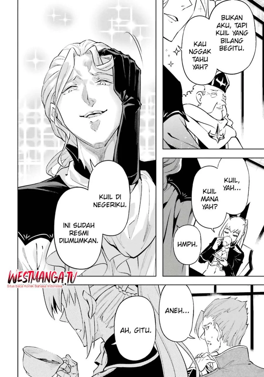 Tono no Kanri o Shite Miyou Chapter 91 - halaman 9