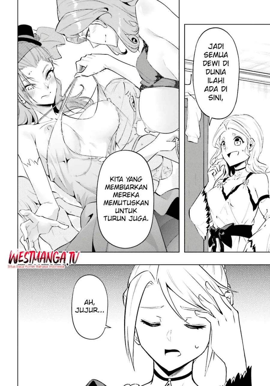 Tono no Kanri o Shite Miyou Chapter 92 - halaman 12