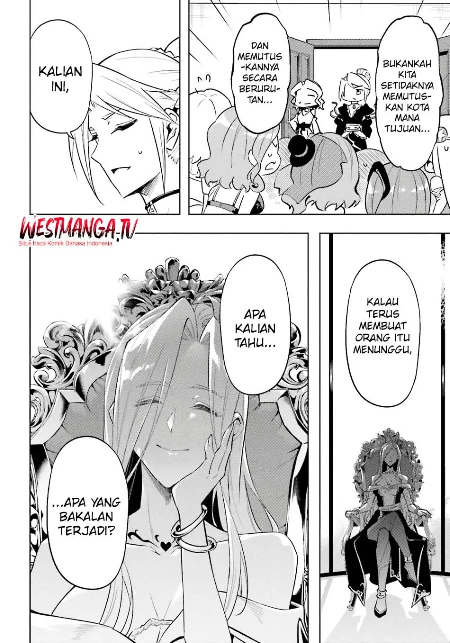 Tono no Kanri o Shite Miyou Chapter 92 - halaman 14