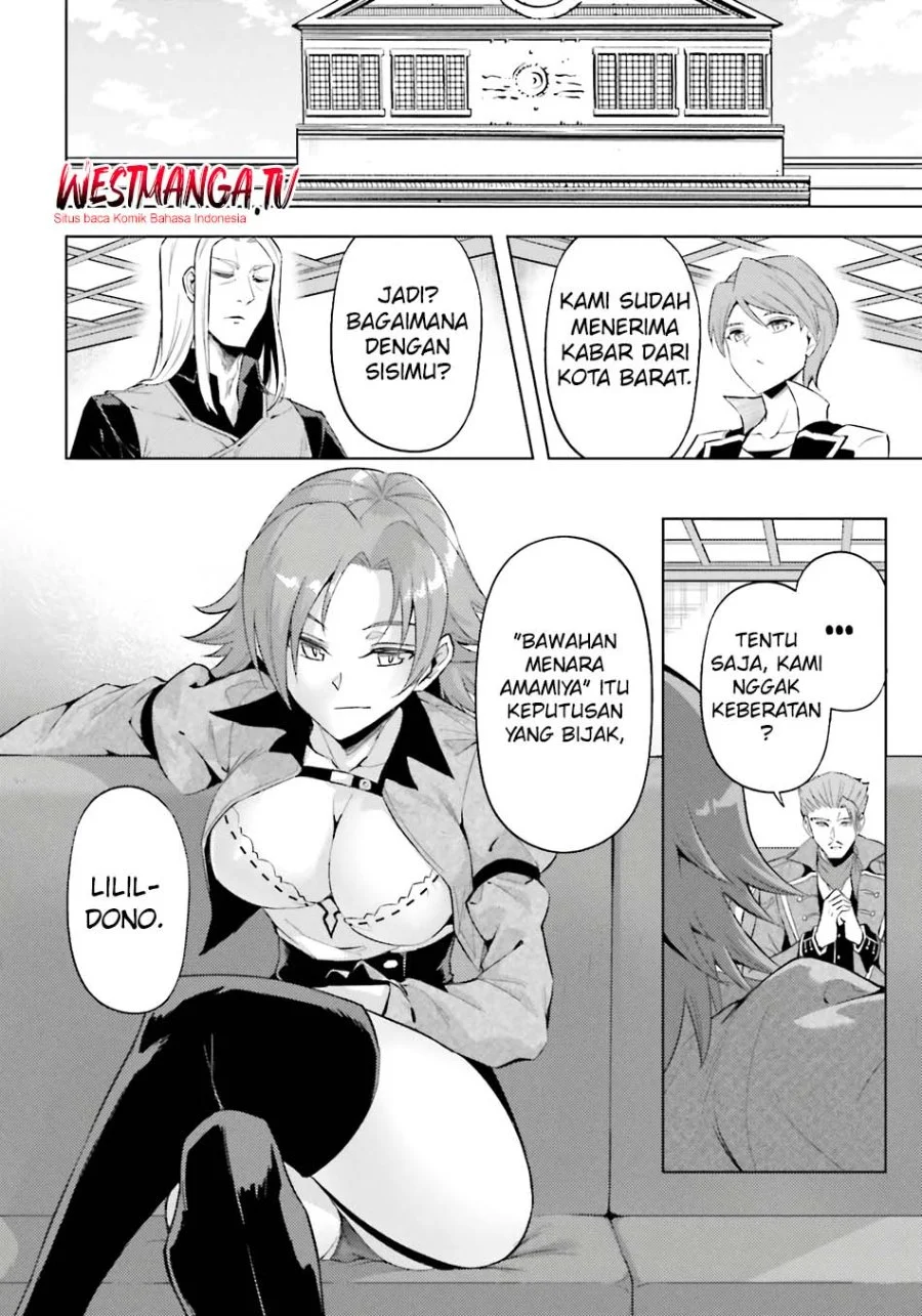 Tono no Kanri o Shite Miyou Chapter 92 - halaman 39