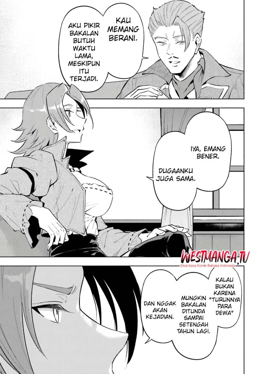 Tono no Kanri o Shite Miyou Chapter 92 - halaman 40