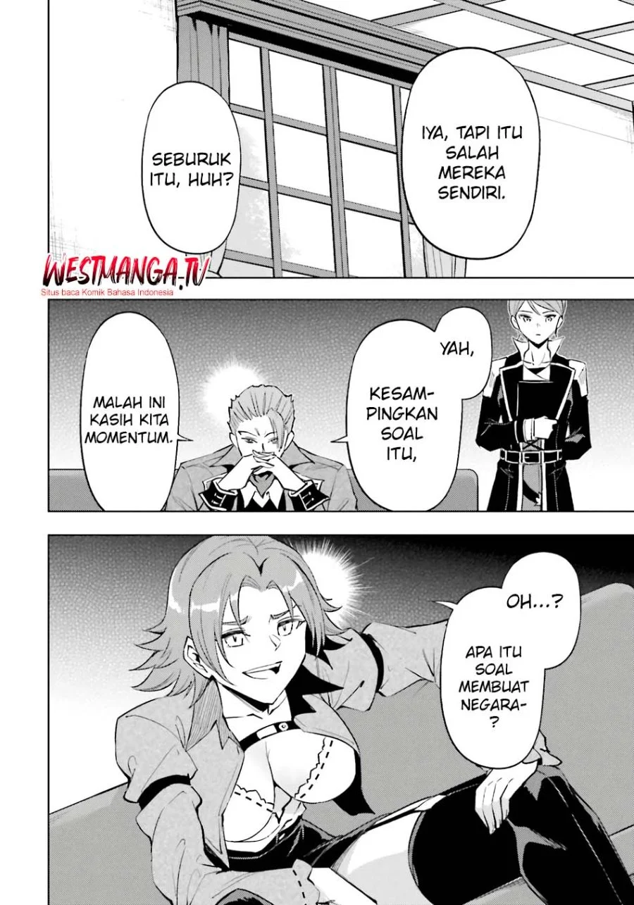 Tono no Kanri o Shite Miyou Chapter 92 - halaman 43