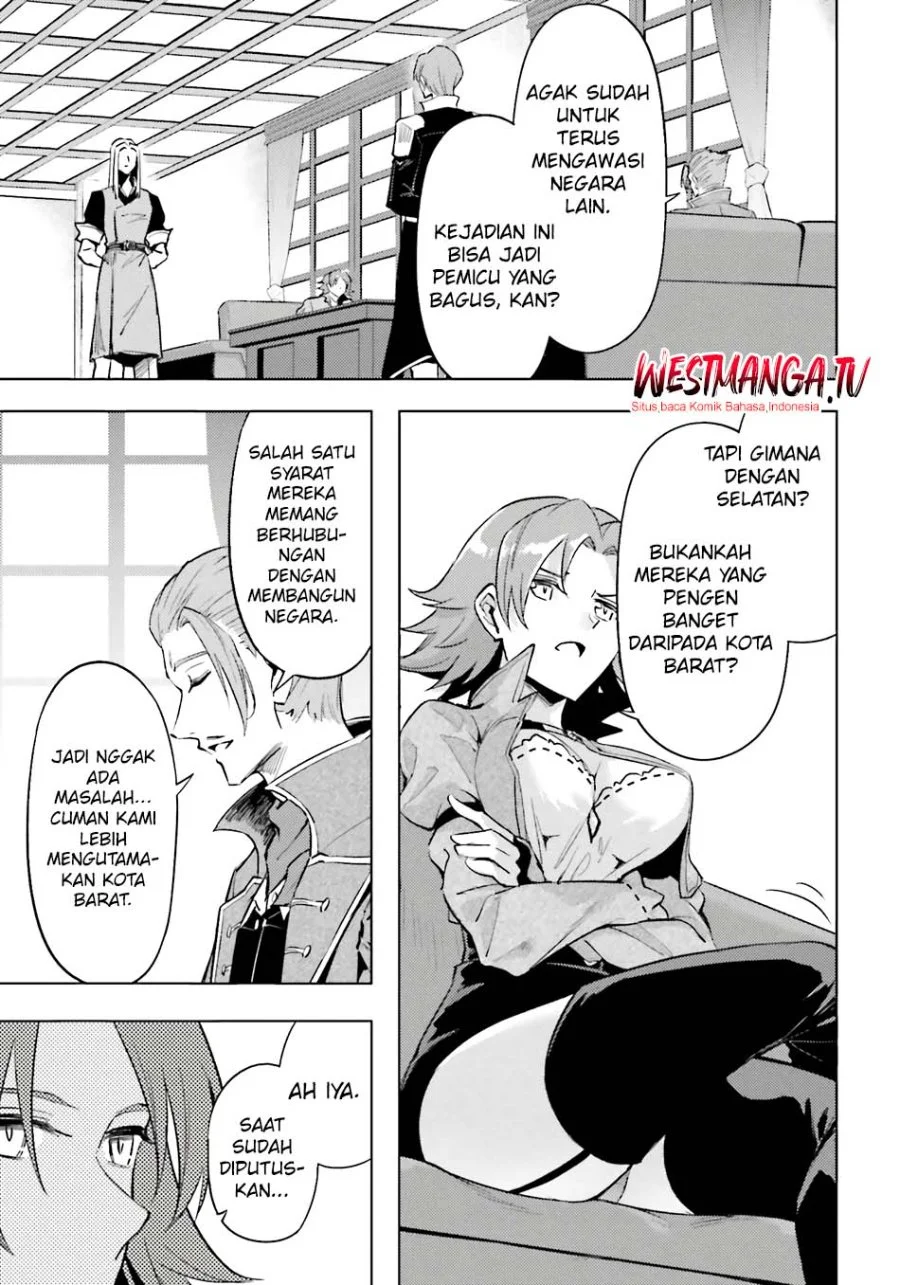 Tono no Kanri o Shite Miyou Chapter 92 - halaman 44