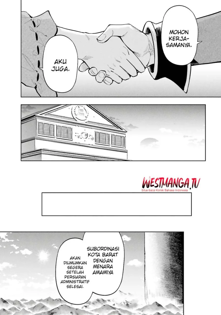 Tono no Kanri o Shite Miyou Chapter 92 - halaman 48