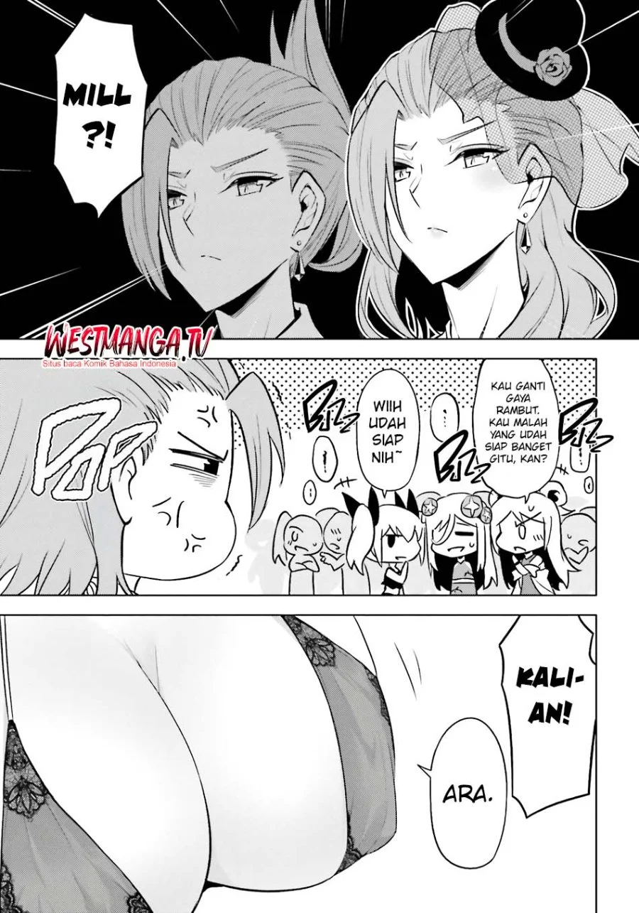 Tono no Kanri o Shite Miyou Chapter 92 - halaman 5
