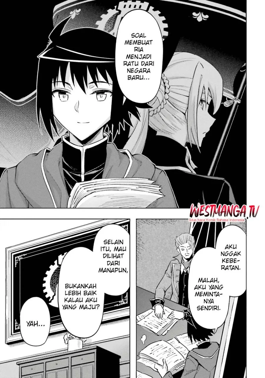 Tono no Kanri o Shite Miyou Chapter 92 - halaman 50