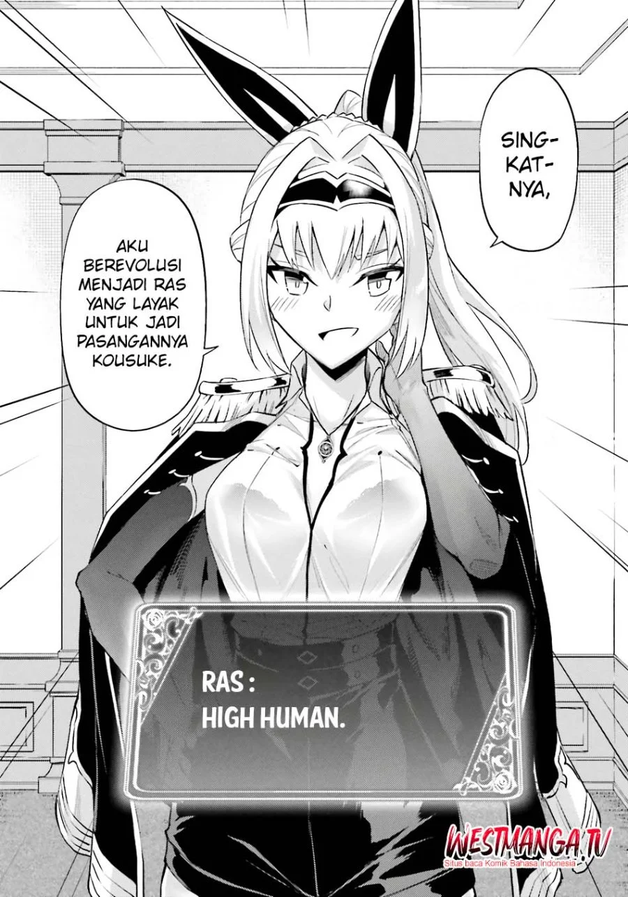 Tono no Kanri o Shite Miyou Chapter 92 - halaman 56