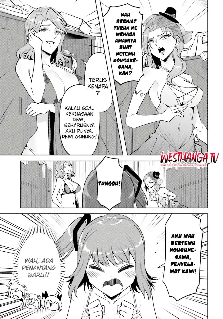 Tono no Kanri o Shite Miyou Chapter 92 - halaman 9