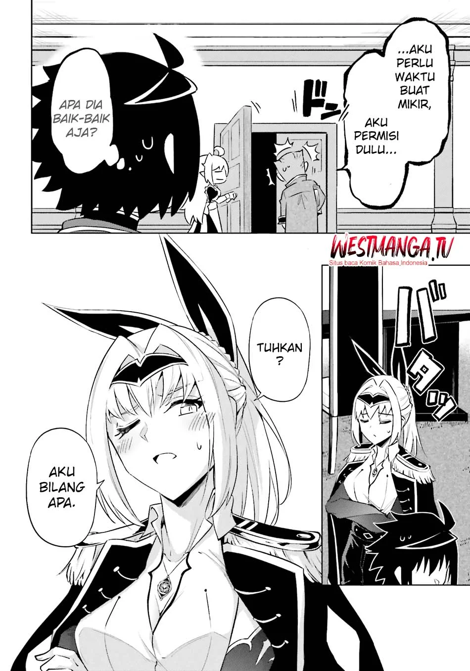 Tono no Kanri o Shite Miyou Chapter 93 - halaman 10
