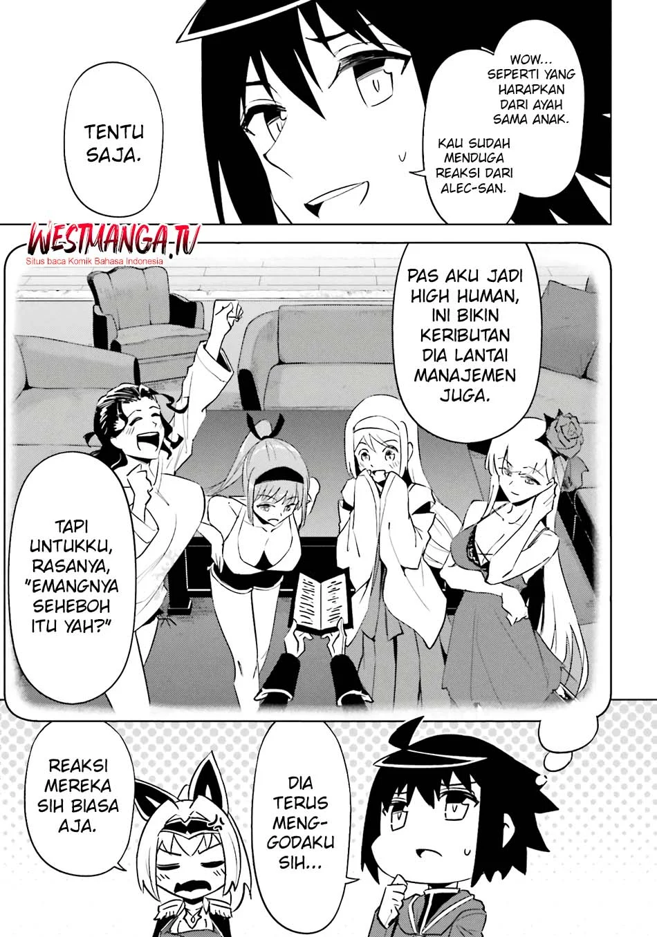 Tono no Kanri o Shite Miyou Chapter 93 - halaman 11