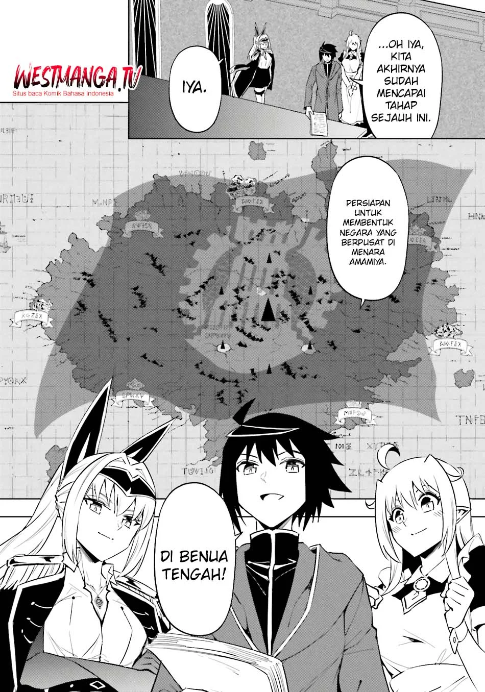Tono no Kanri o Shite Miyou Chapter 93 - halaman 12