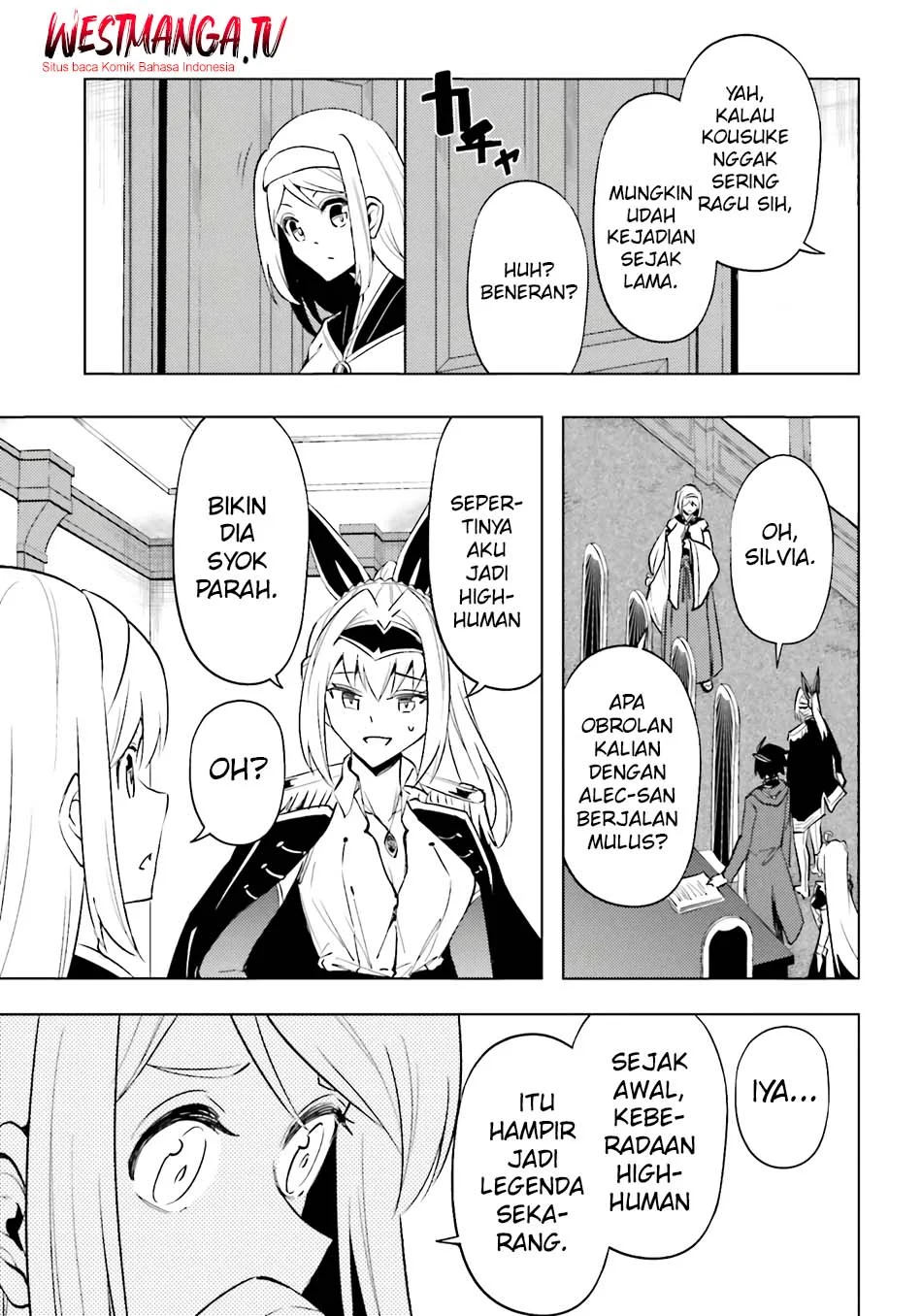 Tono no Kanri o Shite Miyou Chapter 93 - halaman 13