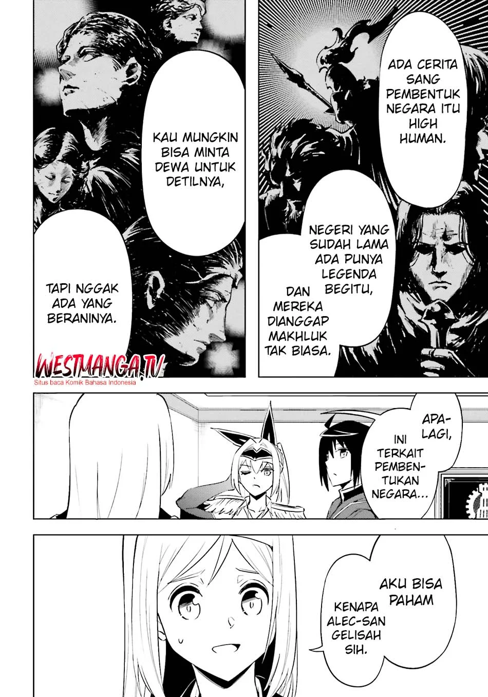 Tono no Kanri o Shite Miyou Chapter 93 - halaman 14