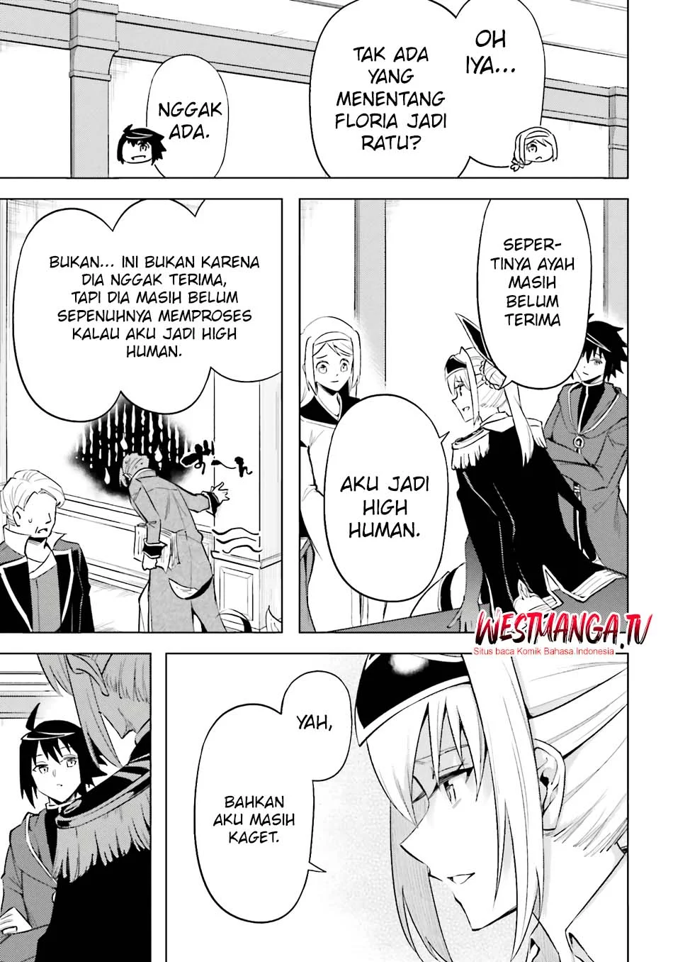 Tono no Kanri o Shite Miyou Chapter 93 - halaman 15