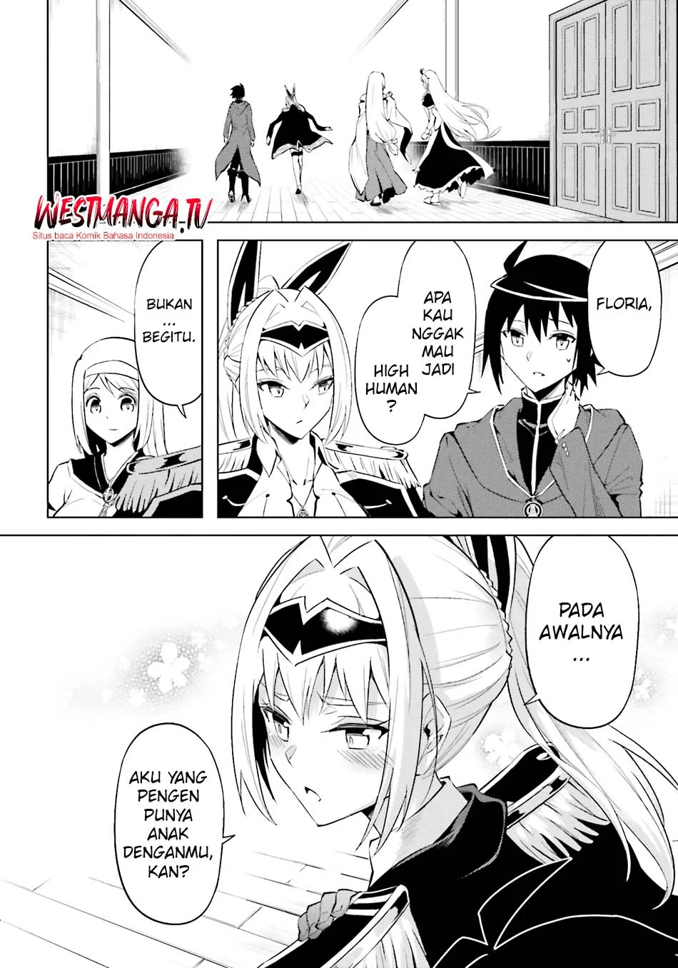 Tono no Kanri o Shite Miyou Chapter 93 - halaman 16