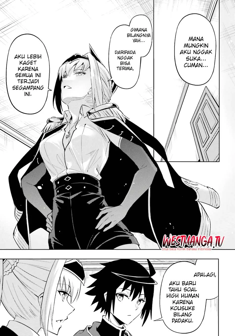 Tono no Kanri o Shite Miyou Chapter 93 - halaman 17