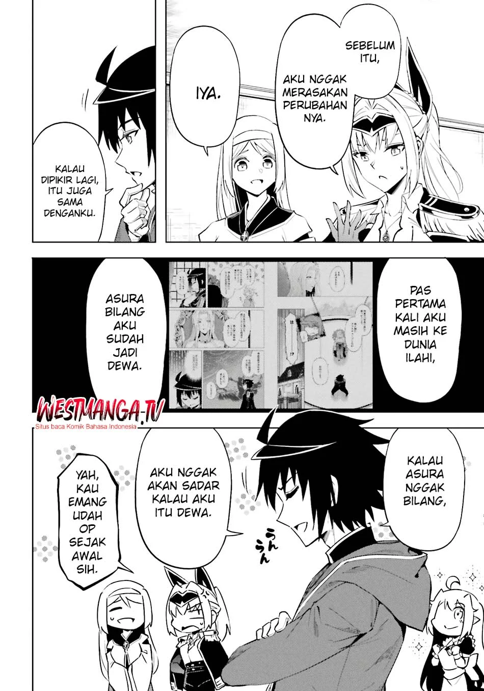 Tono no Kanri o Shite Miyou Chapter 93 - halaman 18
