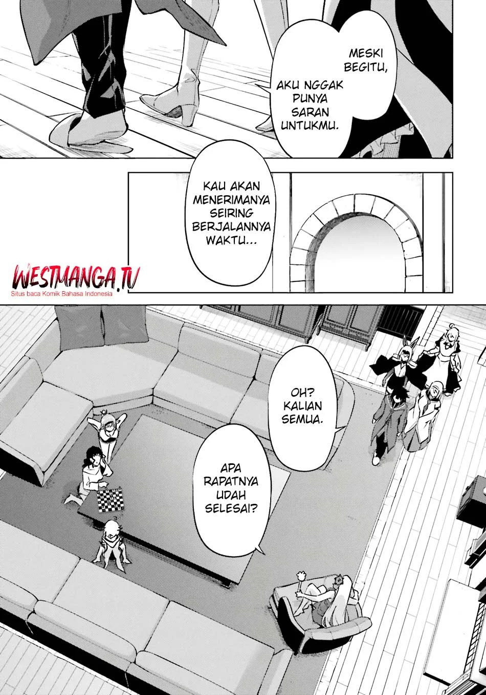 Tono no Kanri o Shite Miyou Chapter 93 - halaman 19