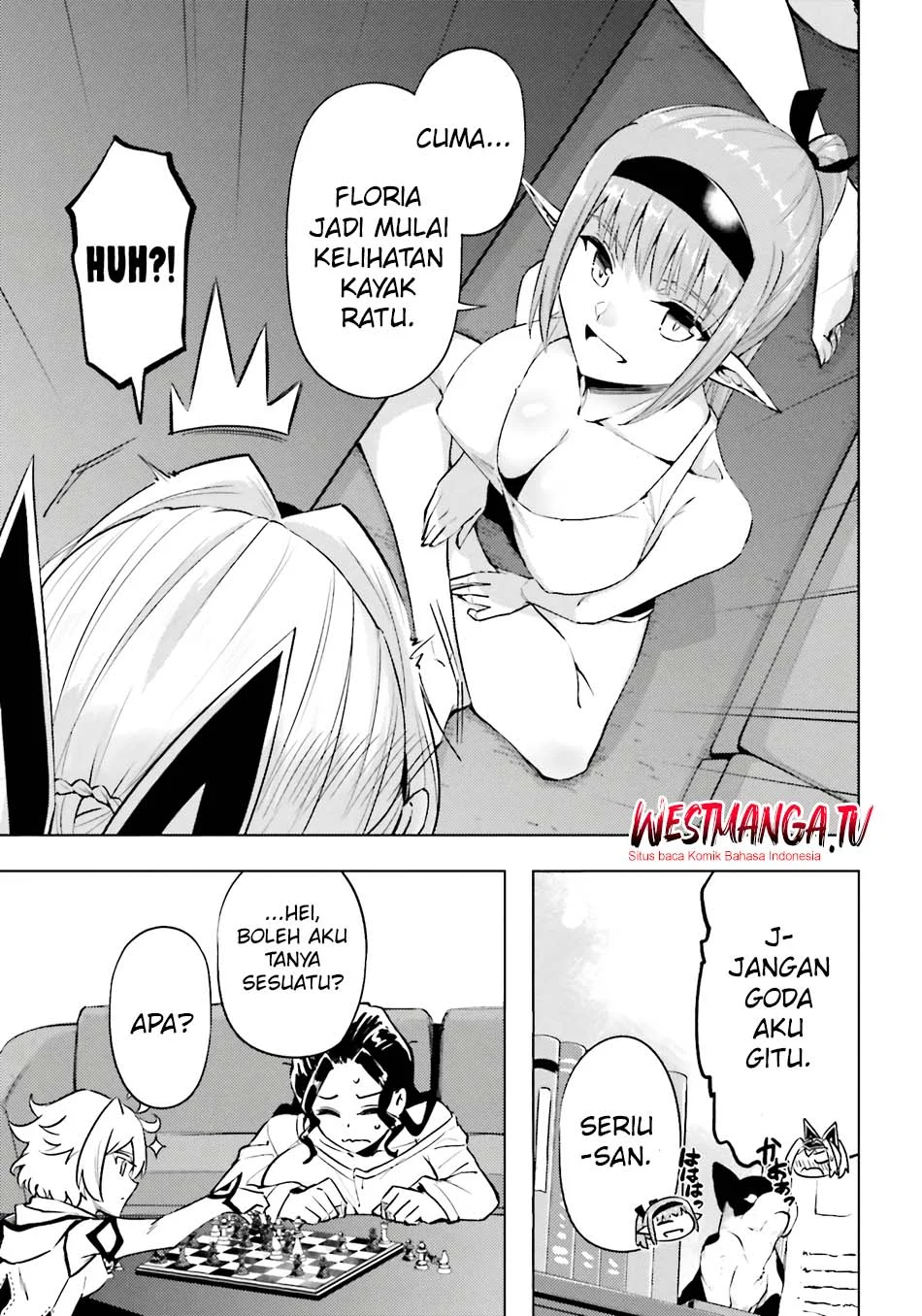 Tono no Kanri o Shite Miyou Chapter 93 - halaman 21