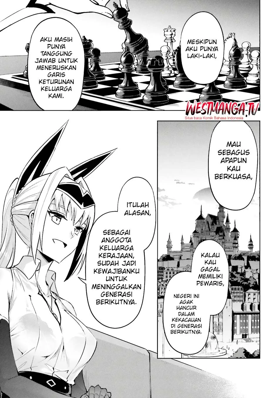 Tono no Kanri o Shite Miyou Chapter 93 - halaman 23