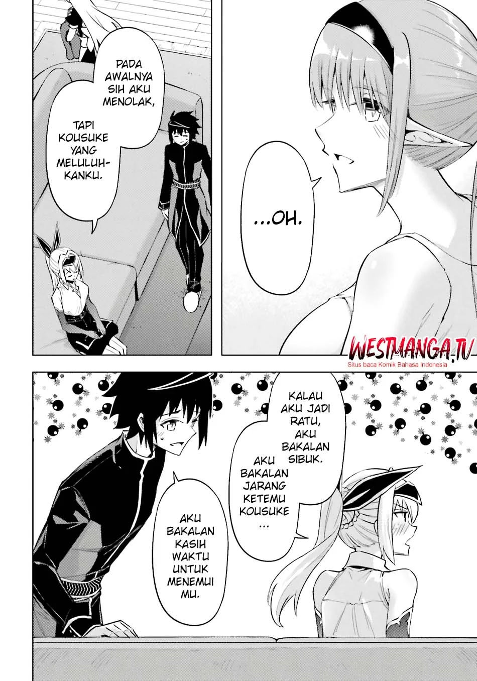 Tono no Kanri o Shite Miyou Chapter 93 - halaman 24