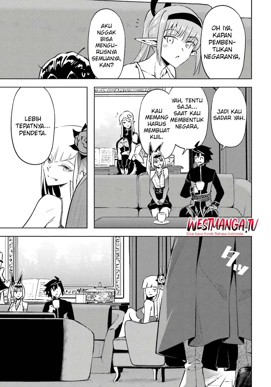 Tono no Kanri o Shite Miyou Chapter 93 - halaman 25