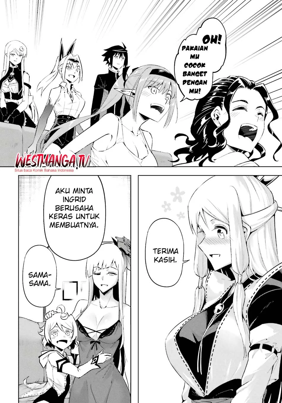 Tono no Kanri o Shite Miyou Chapter 93 - halaman 27