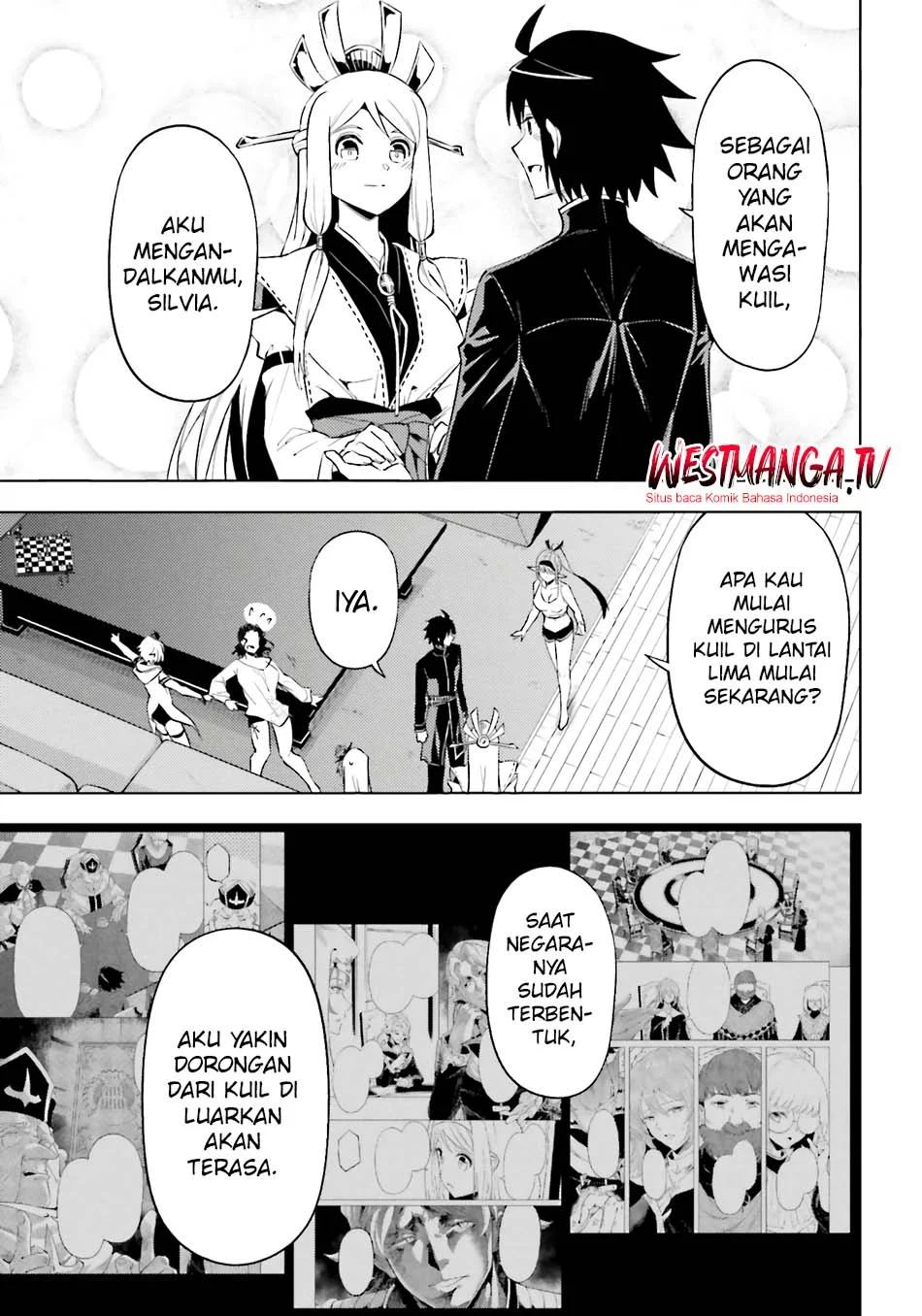 Tono no Kanri o Shite Miyou Chapter 93 - halaman 28