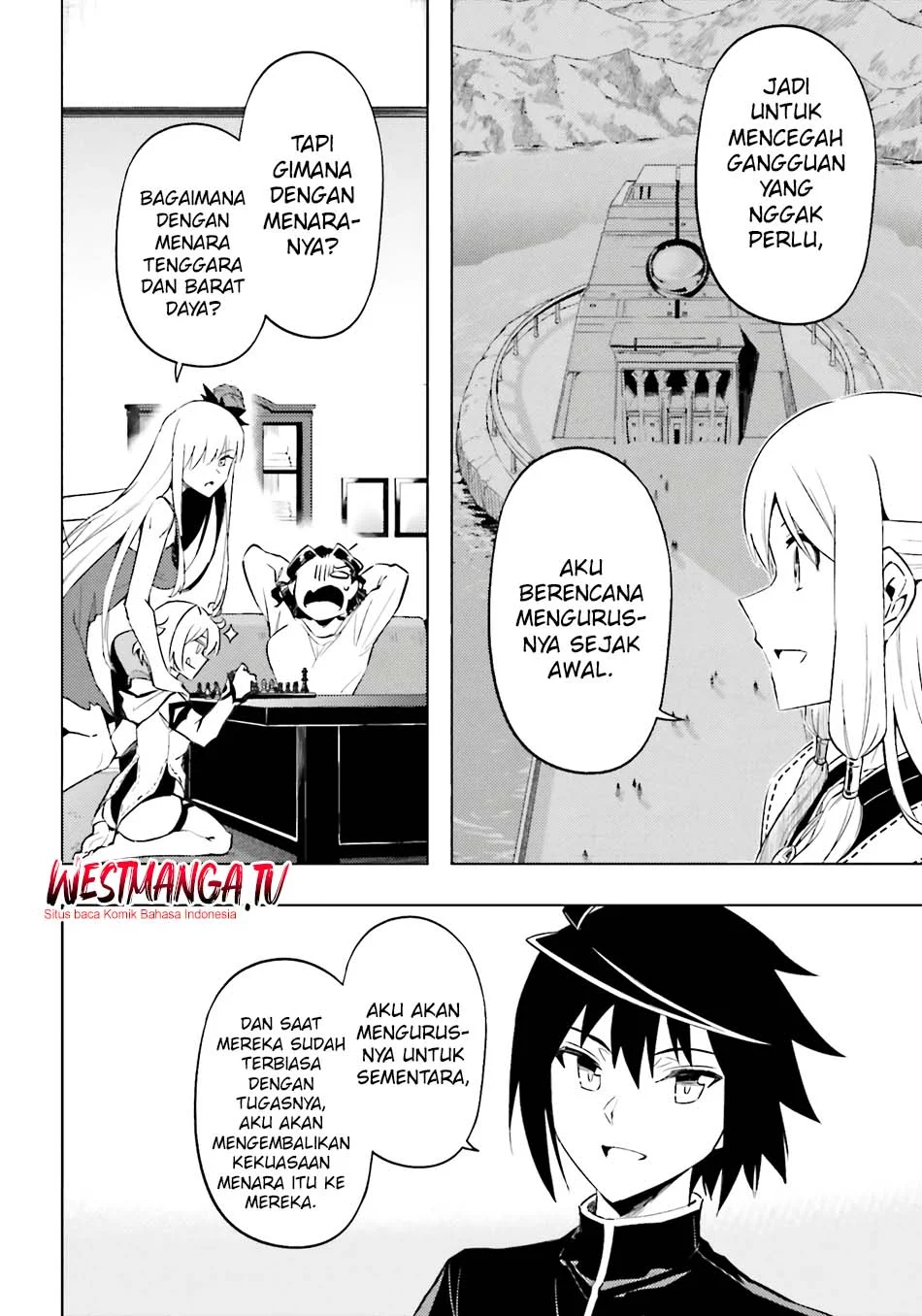 Tono no Kanri o Shite Miyou Chapter 93 - halaman 29