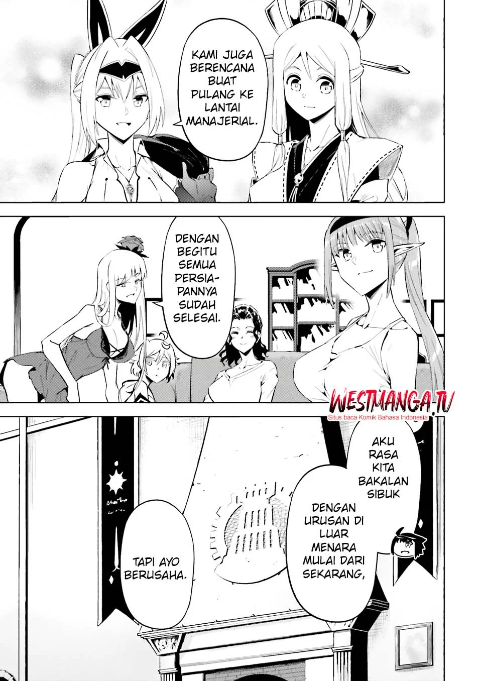 Tono no Kanri o Shite Miyou Chapter 93 - halaman 30