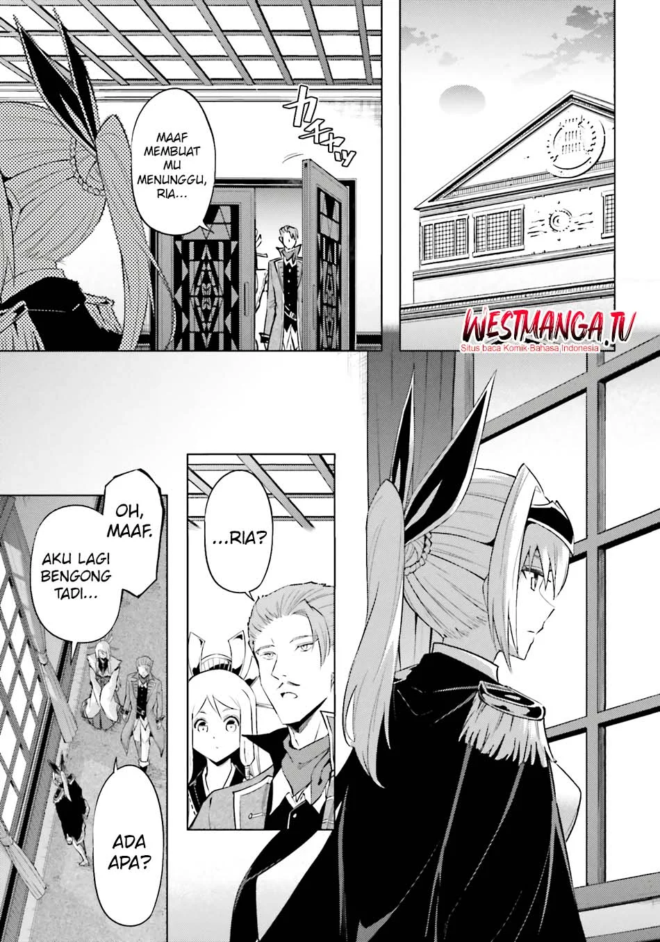 Tono no Kanri o Shite Miyou Chapter 93 - halaman 34