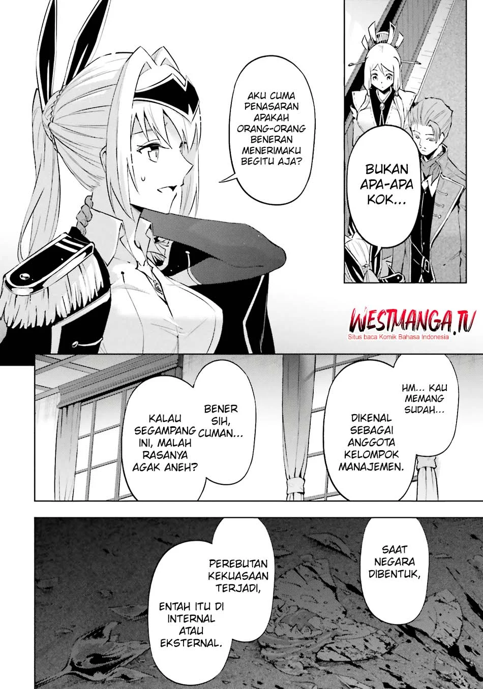 Tono no Kanri o Shite Miyou Chapter 93 - halaman 35