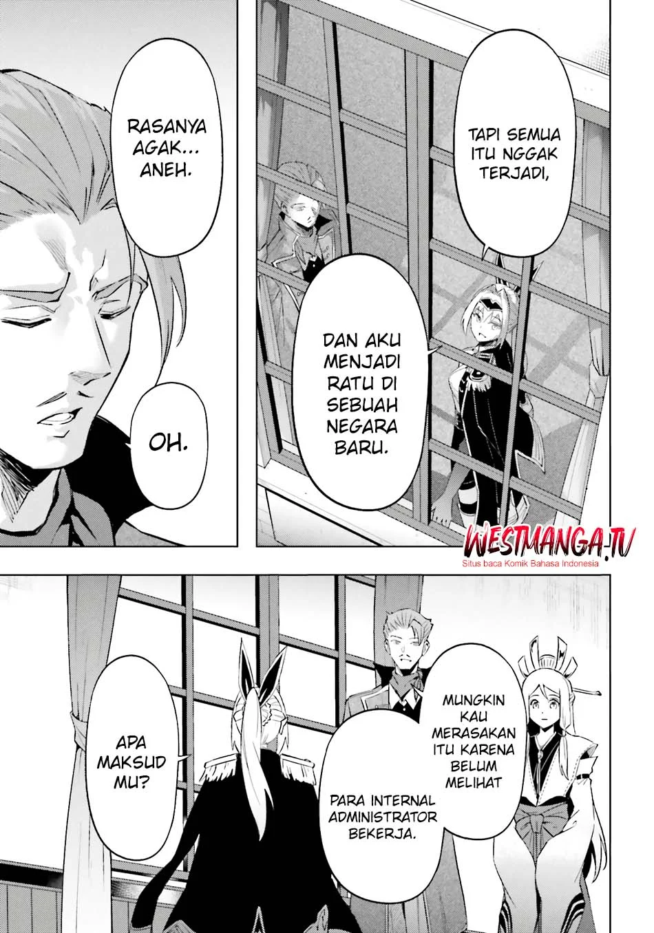 Tono no Kanri o Shite Miyou Chapter 93 - halaman 36