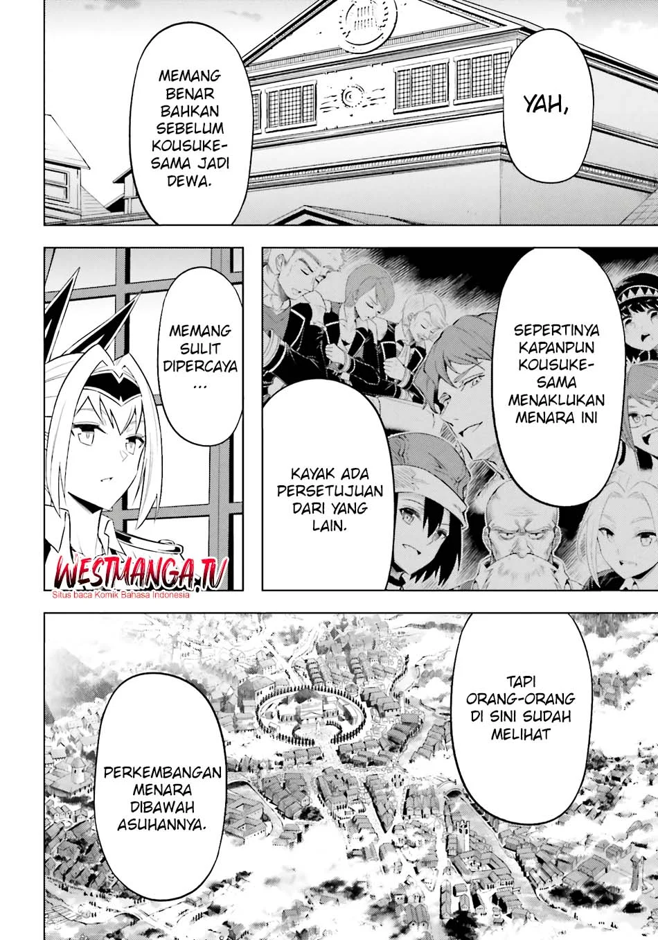 Tono no Kanri o Shite Miyou Chapter 93 - halaman 37
