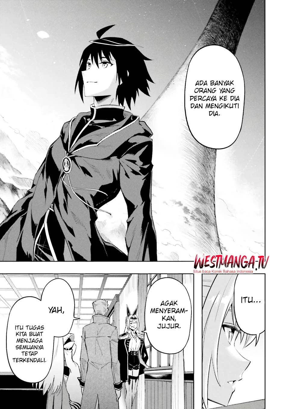 Tono no Kanri o Shite Miyou Chapter 93 - halaman 38
