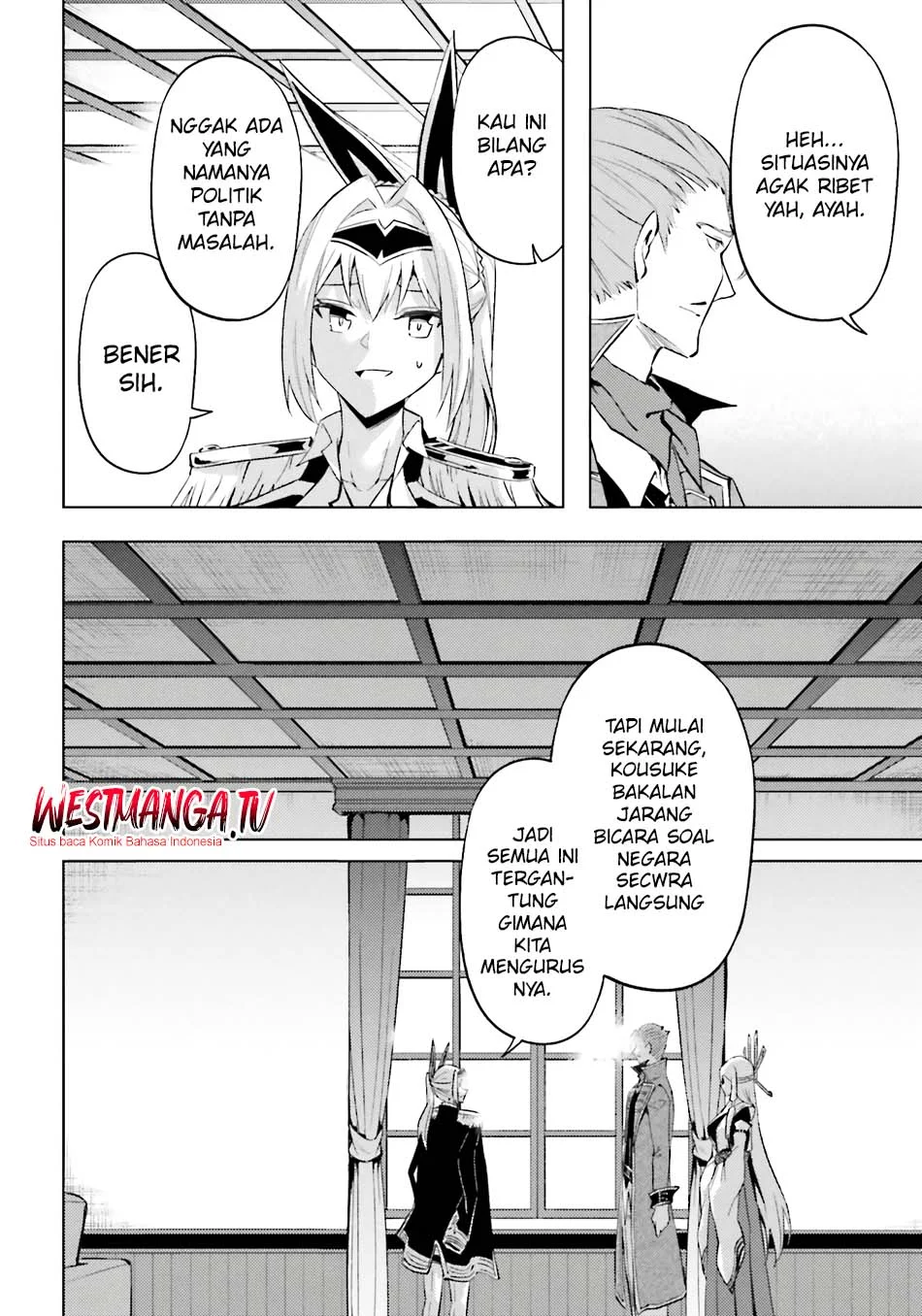 Tono no Kanri o Shite Miyou Chapter 93 - halaman 39