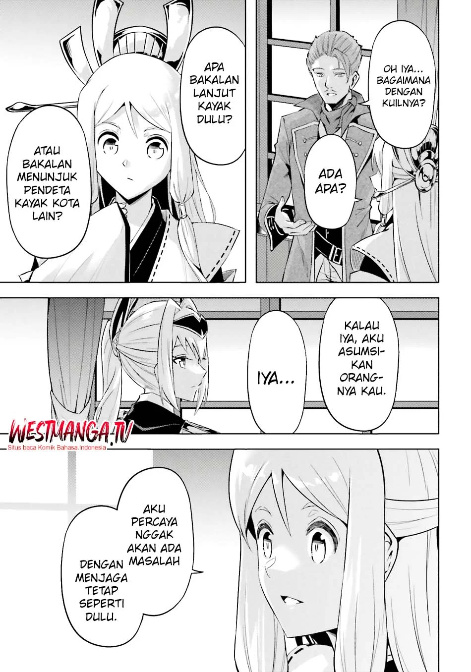 Tono no Kanri o Shite Miyou Chapter 93 - halaman 40