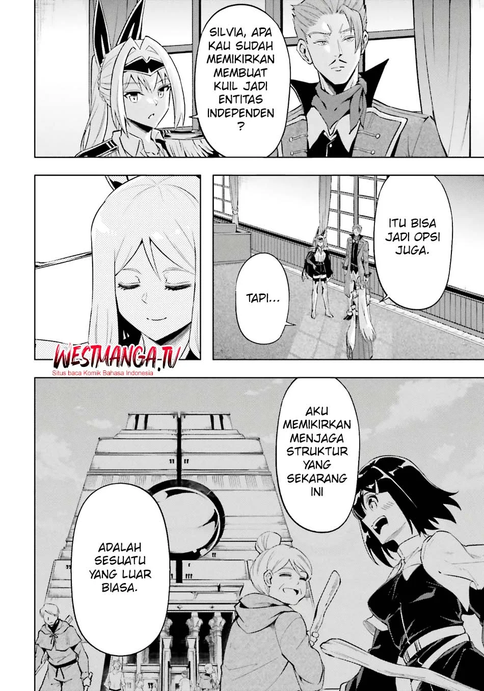 Tono no Kanri o Shite Miyou Chapter 93 - halaman 41