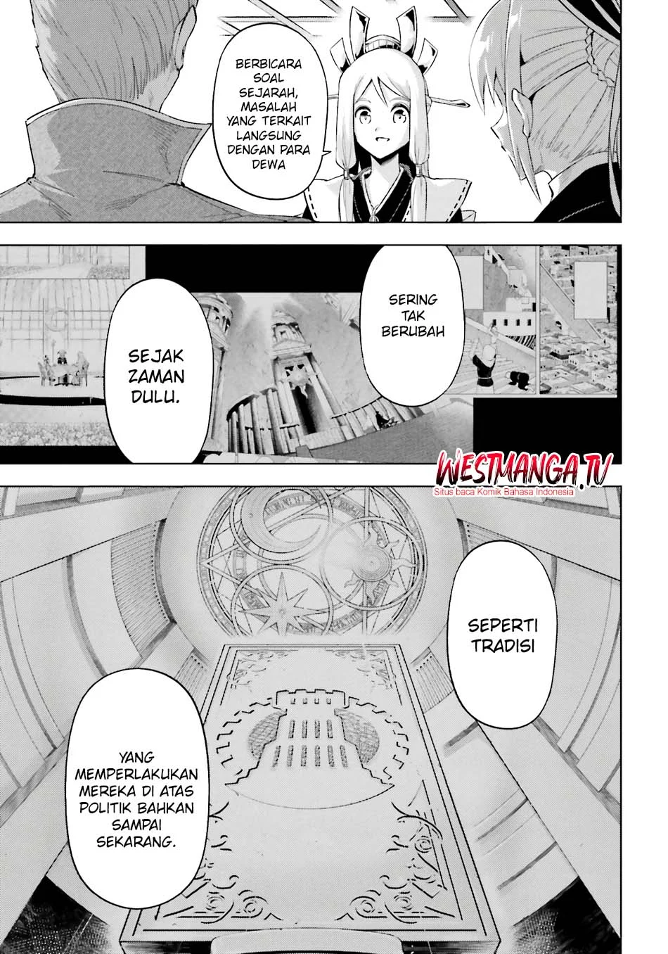Tono no Kanri o Shite Miyou Chapter 93 - halaman 42
