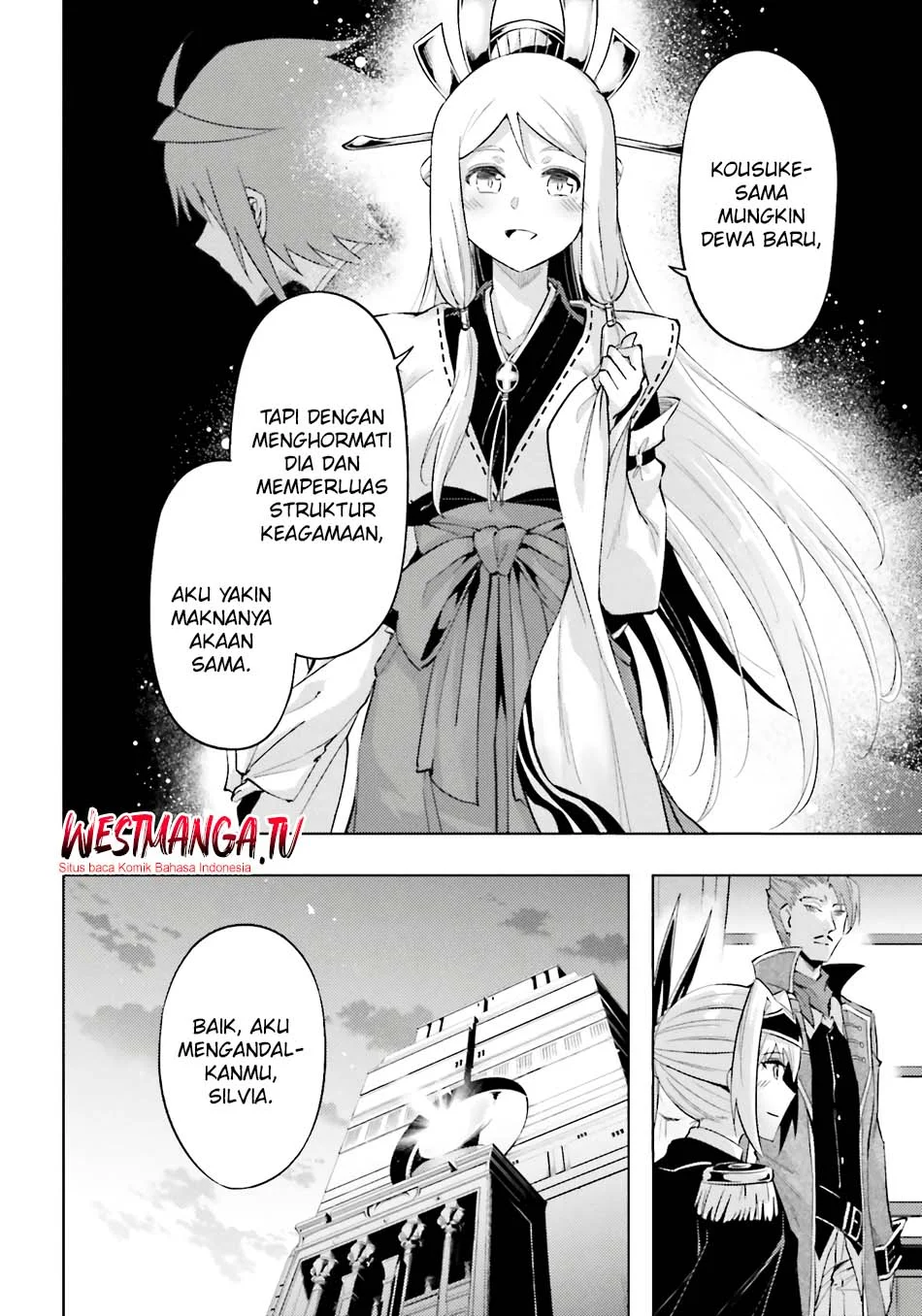 Tono no Kanri o Shite Miyou Chapter 93 - halaman 43