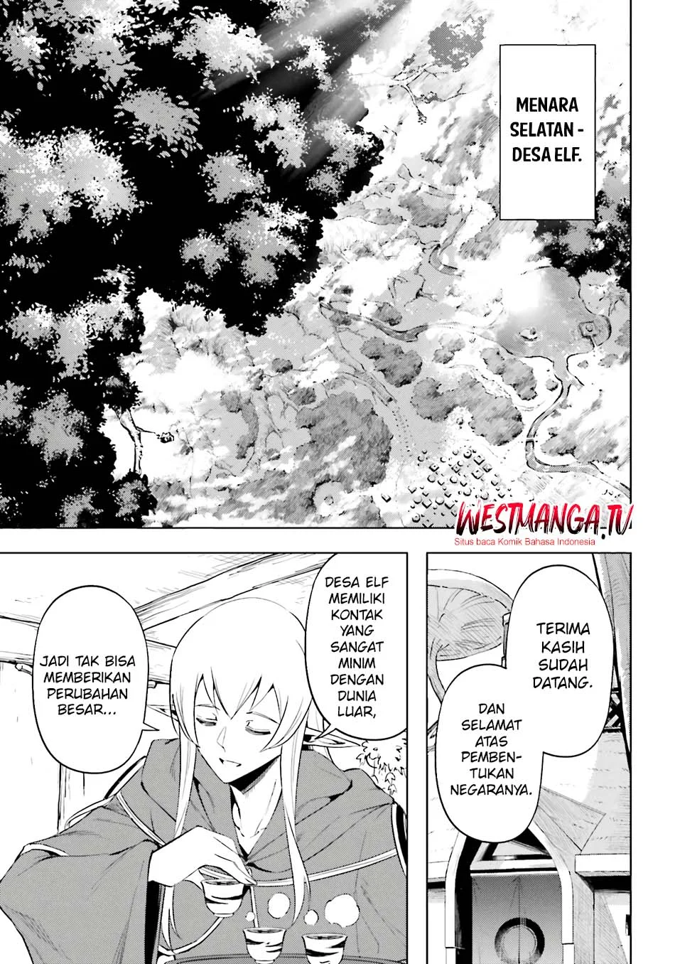 Tono no Kanri o Shite Miyou Chapter 93 - halaman 44